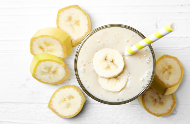 バナナジュースの栄養と効能