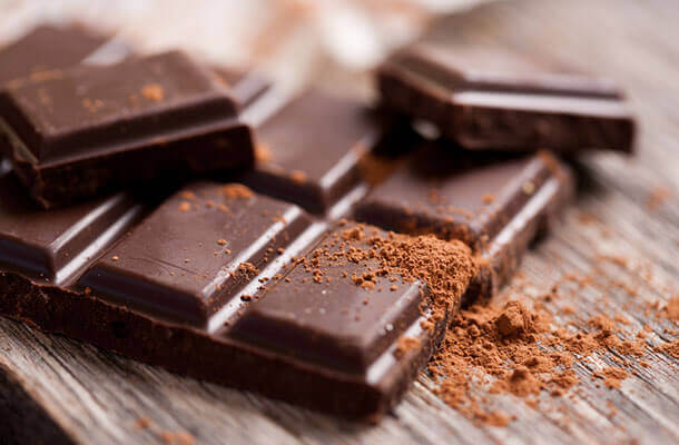 チョコレートの効能と効果