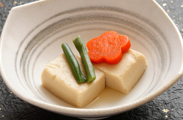 高野豆腐の栄養と効能
