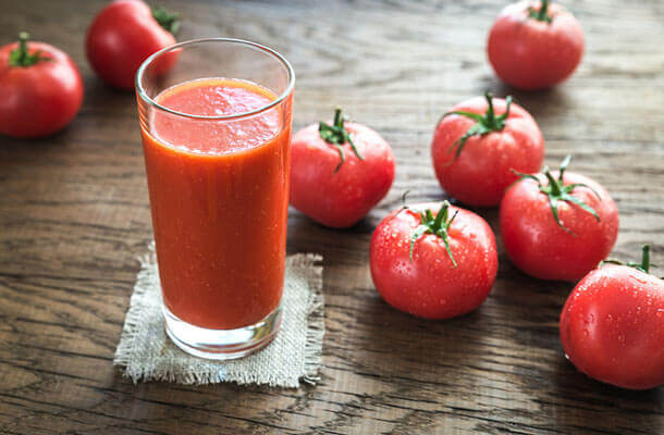 「トマトたっぷりトマトジュース」の画像検索結果