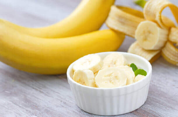 バナナの栄養と効果