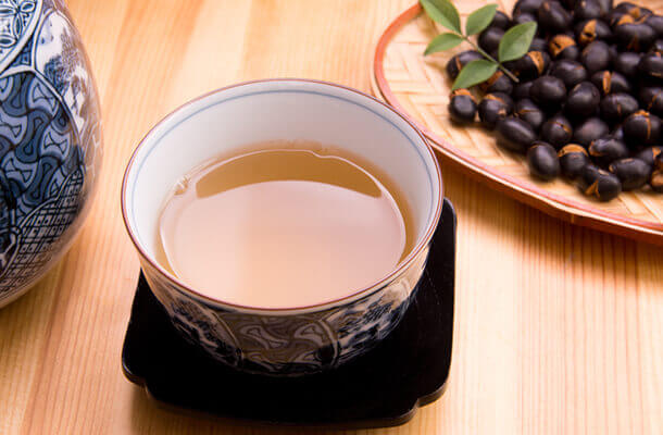 黒豆茶の効能と効果