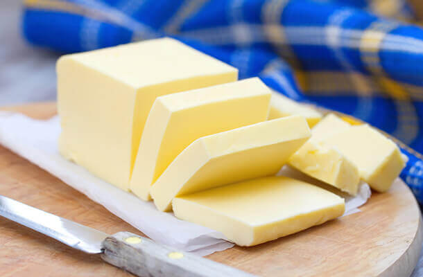 バターの栄養と効能