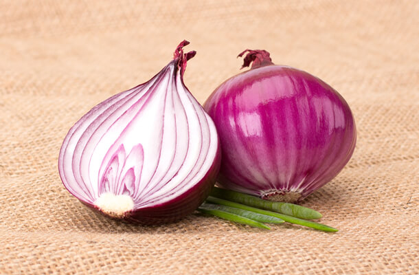 紫玉ねぎの栄養と効能