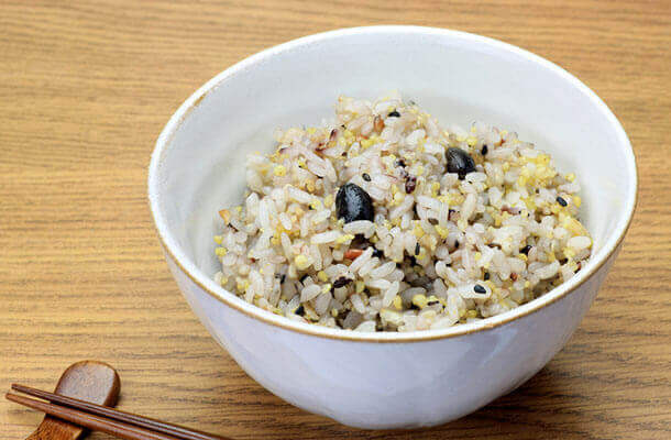 雑穀米の効果と栄養